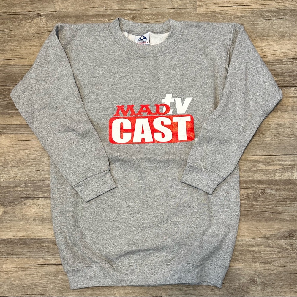 VTG 90s MAD TV Cast and Crew Crewneck size Small